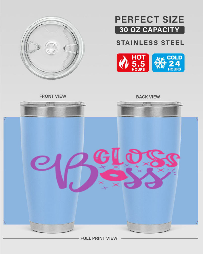 Gloss Boss Style 236#- make up- Tumbler