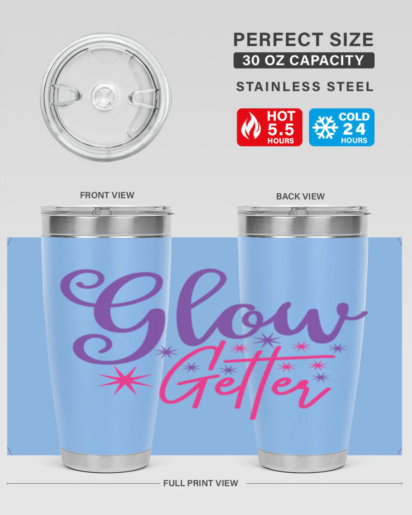 Glow Getter Style 234#- make up- Tumbler