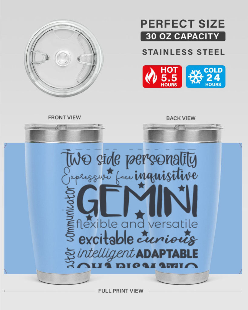 Gmini 567#- zodiac- Tumbler