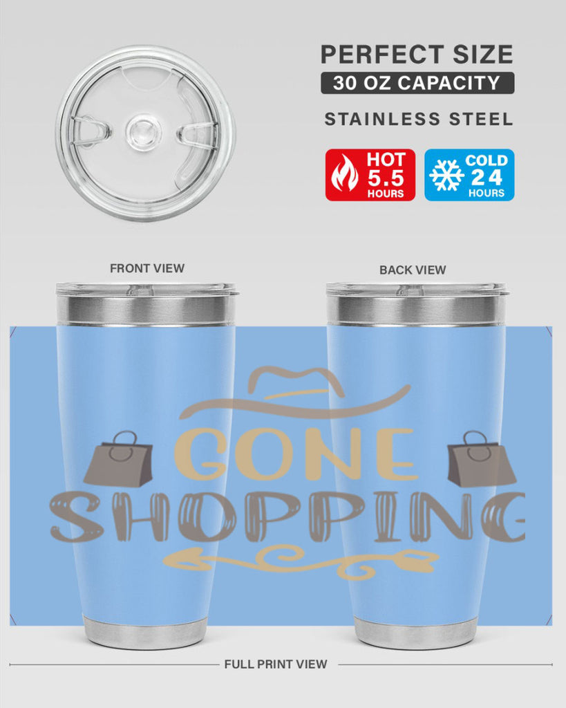 Gone Shopping 100#- fashion- Cotton Tank