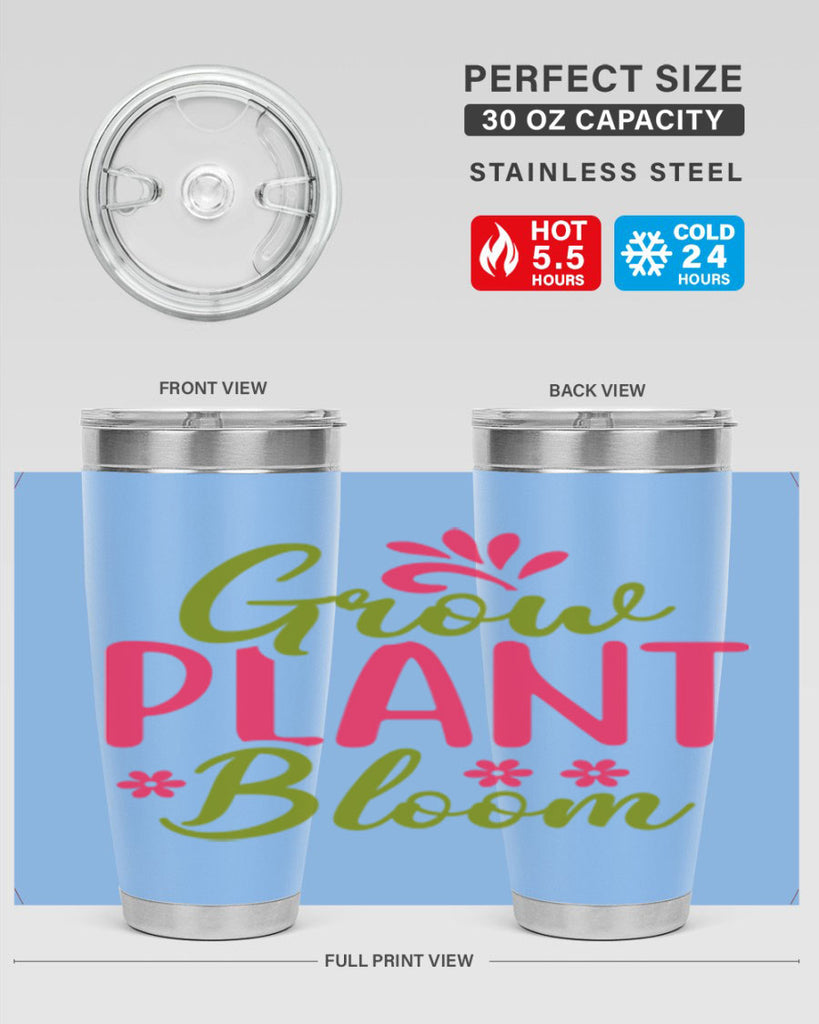 Grow Plant Bloom 149#- spring- Tumbler
