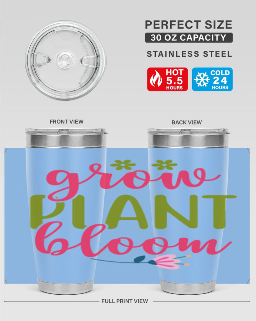 Grow Plant Bloom150#- spring- Tumbler