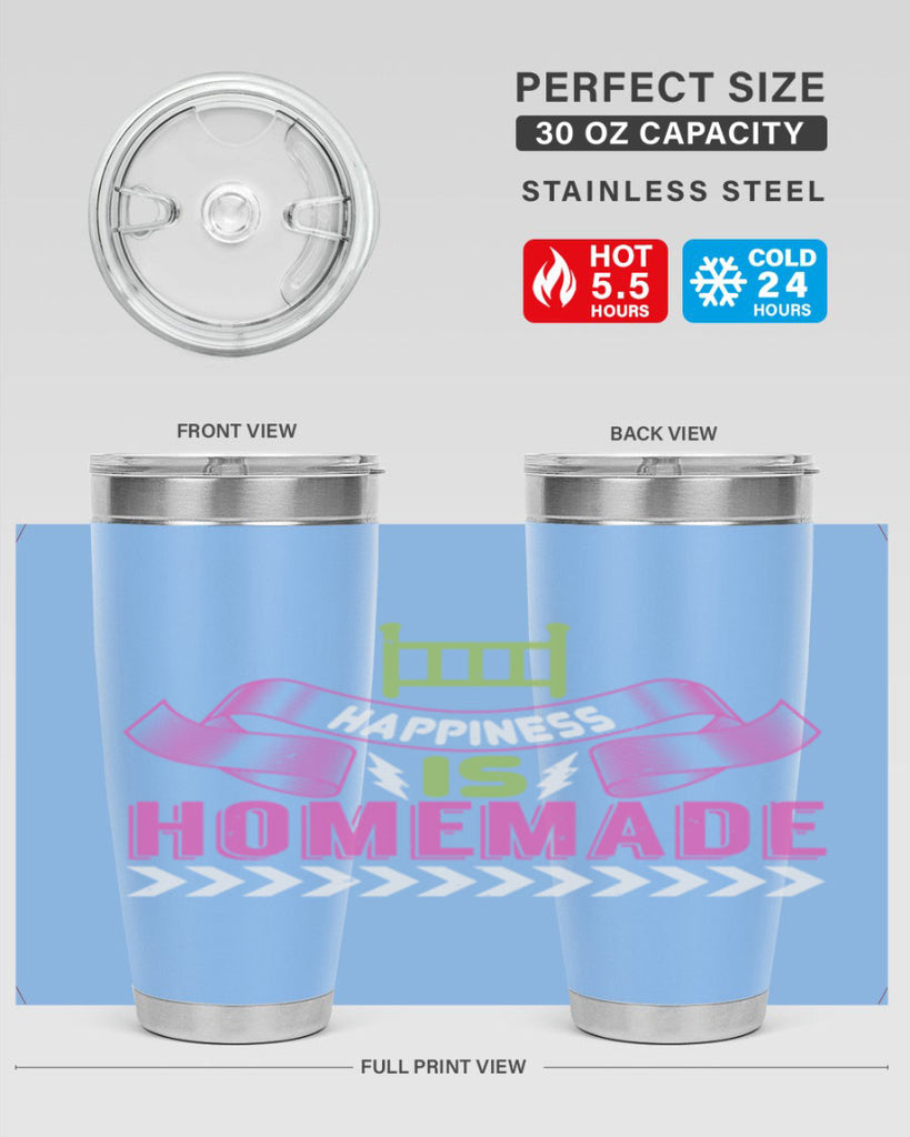 Happiness is Homemade Style 262#- baby- tumbler