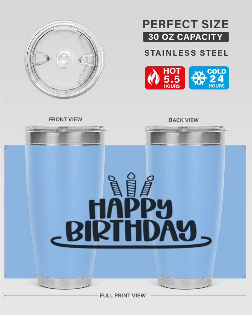 Happy Birthday Style 1#- birthday- tumbler