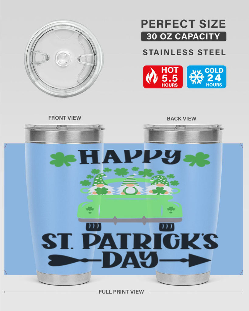 Happy St Patricks Day Style 90#- St Patricks Day- Tumbler