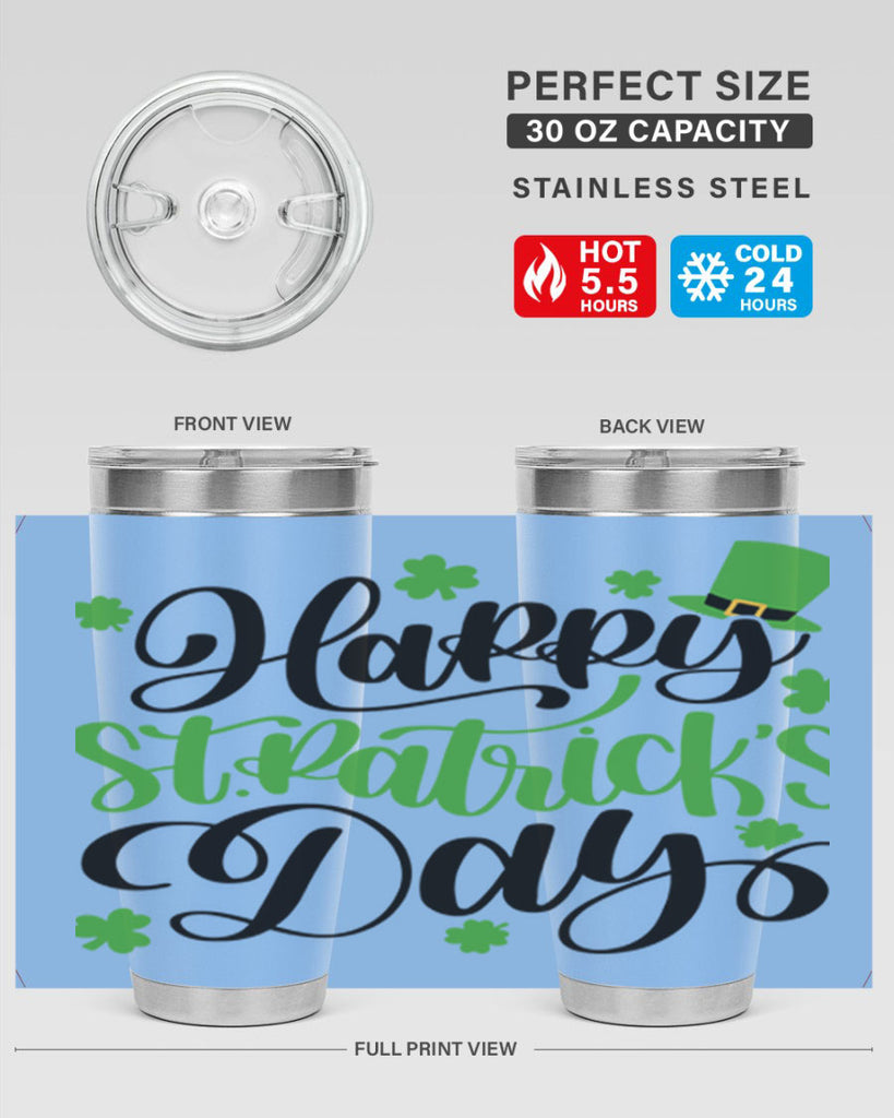 Happy St Patricks Day Style 95#- St Patricks Day- Tumbler