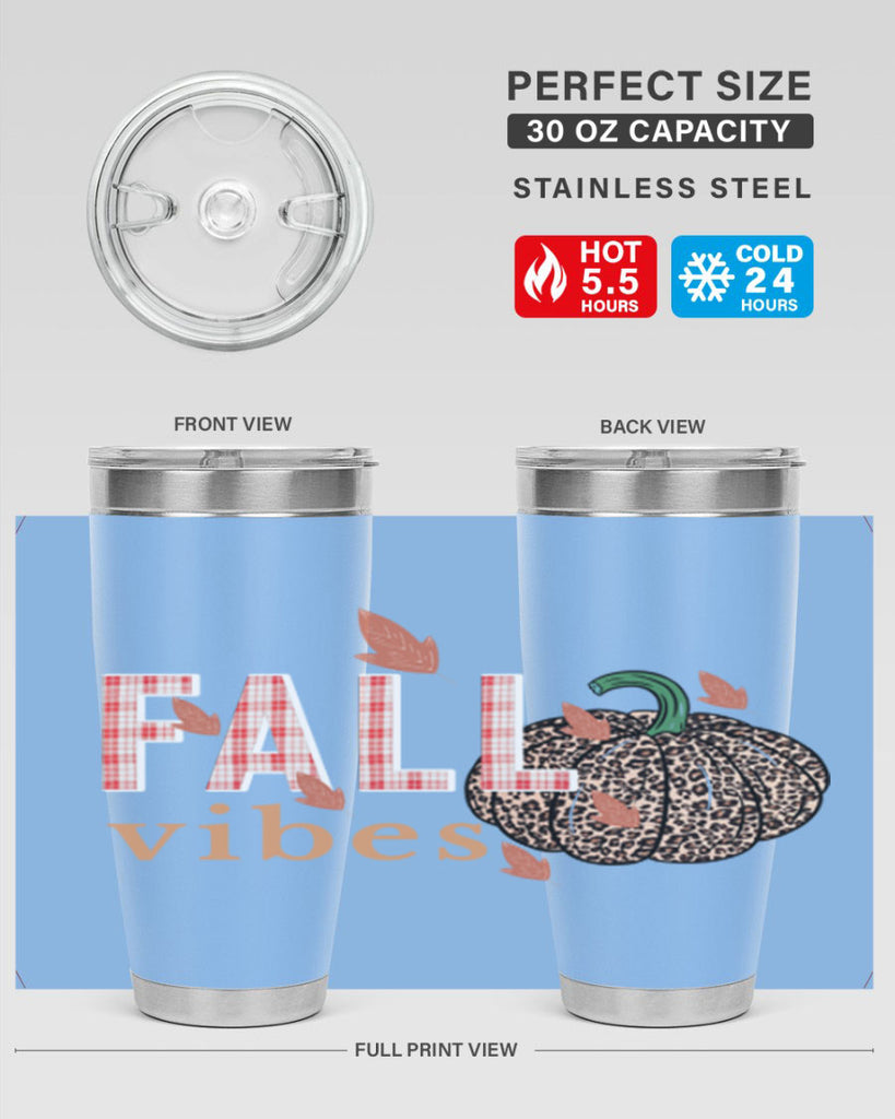 Happy Thanksgiving 252#- fall- Tumbler