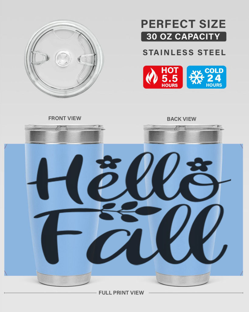 Hello Fall 280#- fall- Tumbler