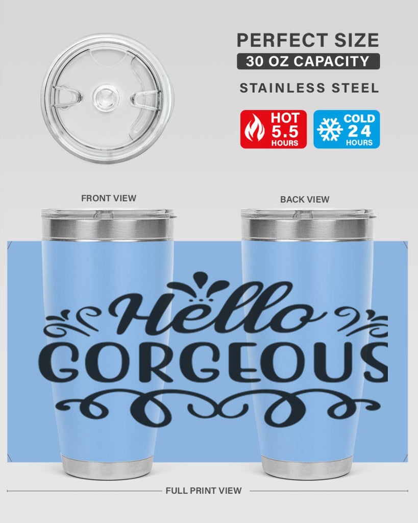 Hello Gorgeous 103#- fashion- Cotton Tank