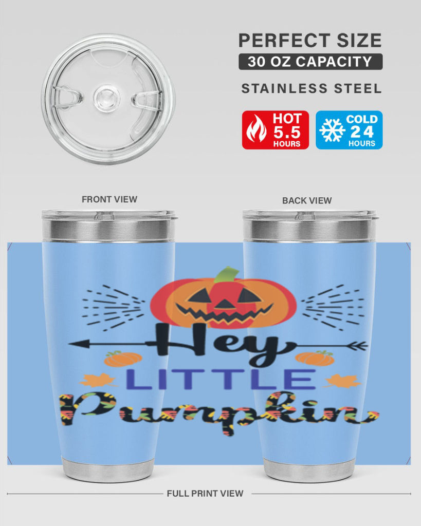 Heylittlepumpkin 312#- fall- Tumbler