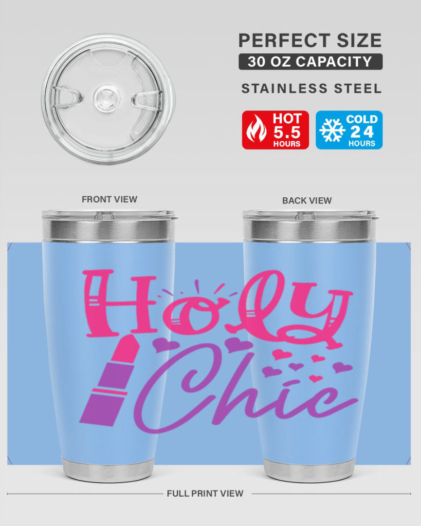 Holy Chic Style 233#- make up- Tumbler