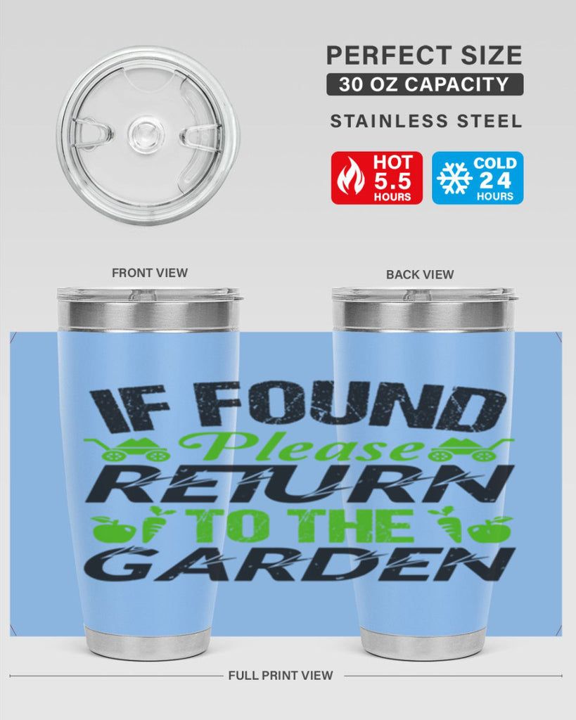 If found Please return to the garden 51#- farming and gardening- Tumbler