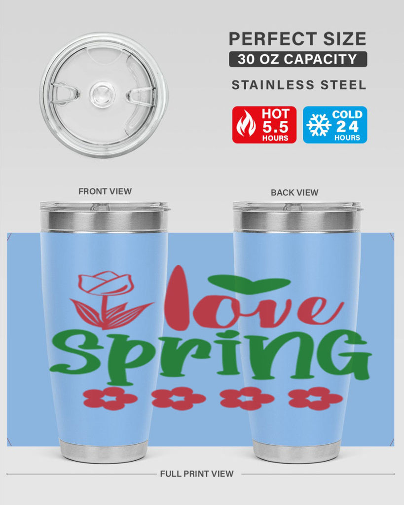 Ilove Spring 275#- spring- Tumbler