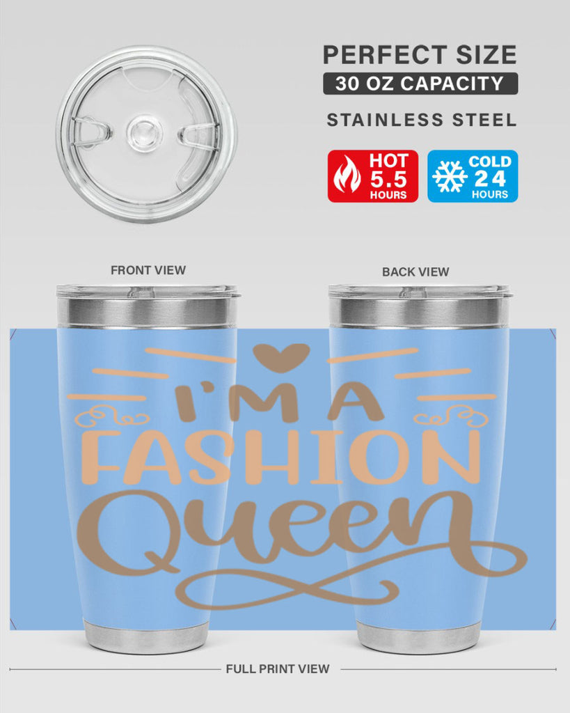 Im A Fashion Queen 110#- fashion- Cotton Tank