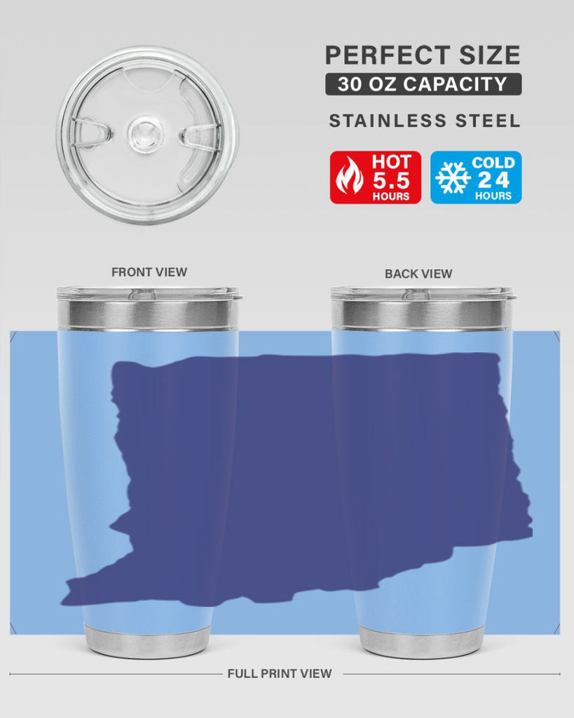 Indiana 37#- stateflags- Tumbler