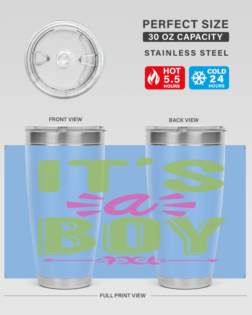 Its A Boy Style 187#- baby- tumbler