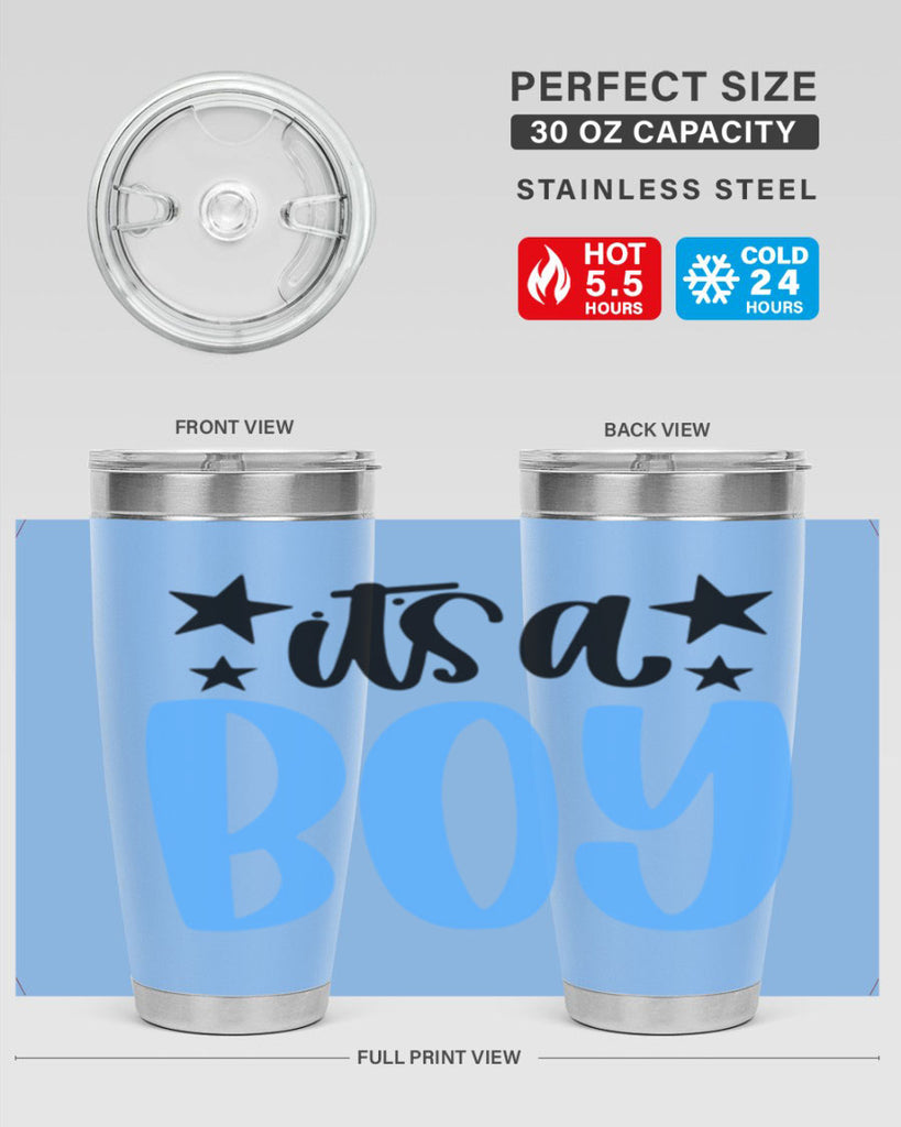 Its A Boy Style 81#- baby- tumbler