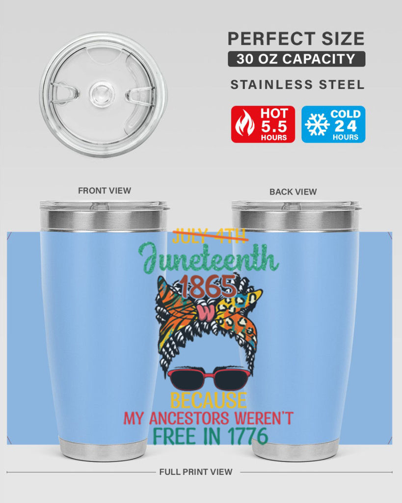 Juneteenth Black Women 27#- Juneteenth- tumbler