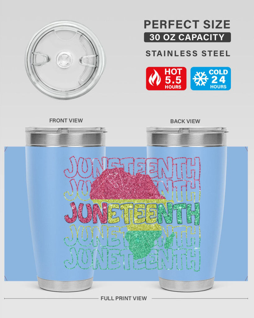Juneteenth Fist Black History 1865 Png 13#- Juneteenth- tumbler