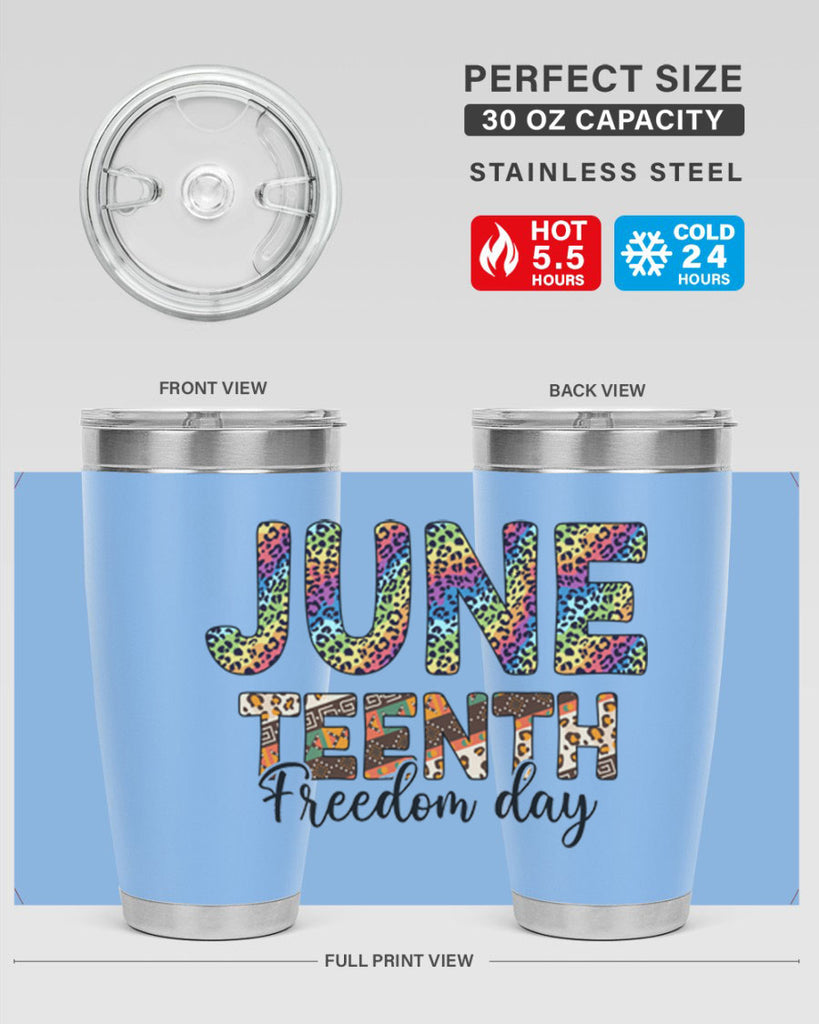 Juneteenth Freedom Day Png 39#- Juneteenth- tumbler