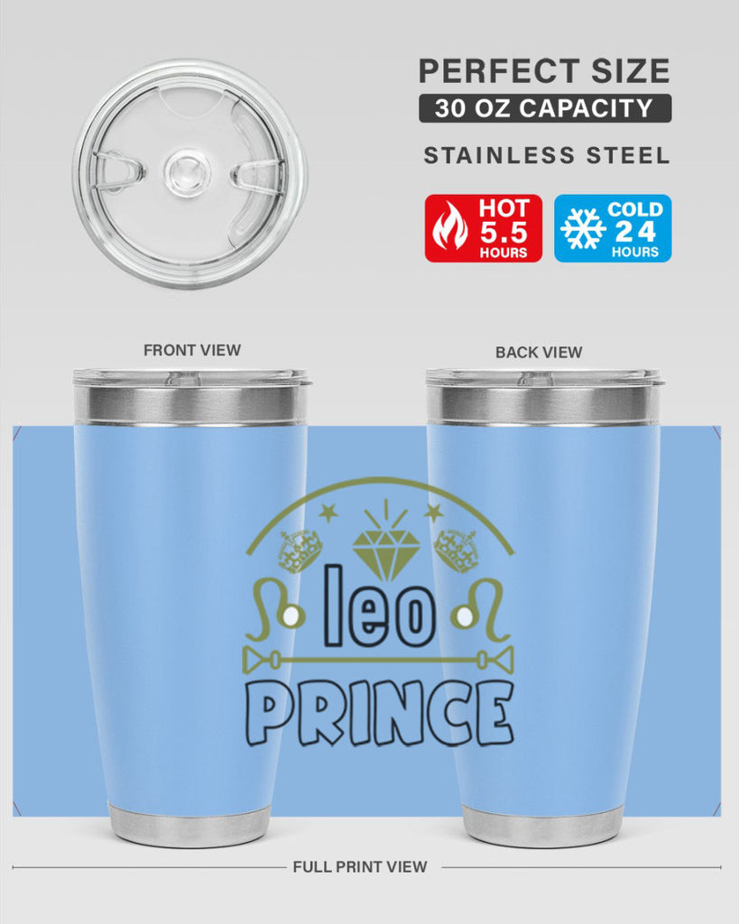 Leo prince 291#- zodiac- Tumbler