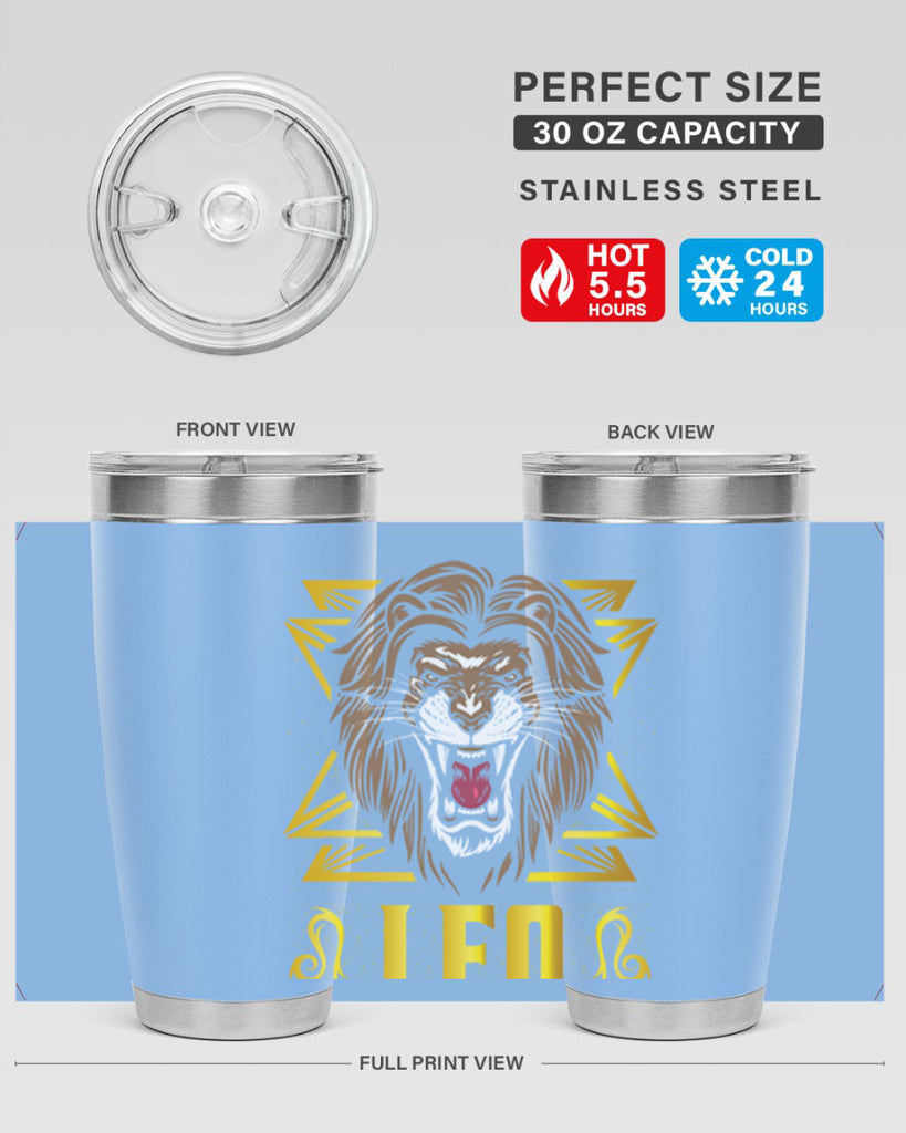 LeoSign 295#- zodiac- Tumbler