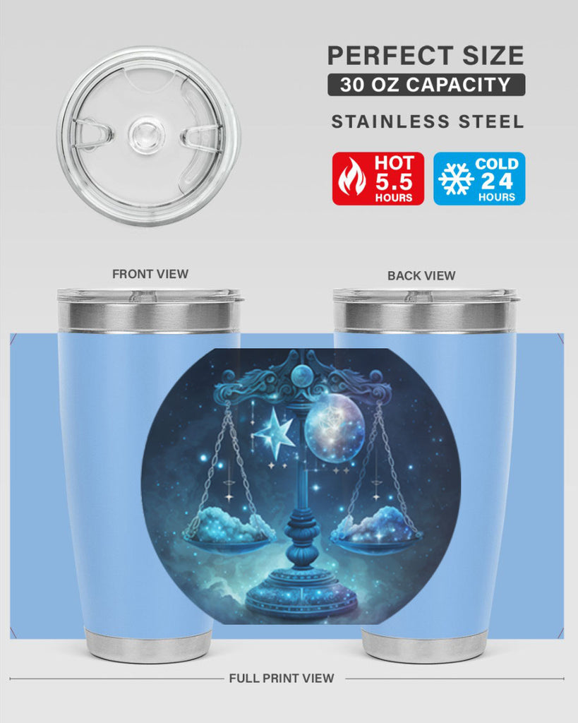 Libra 314#- zodiac- Tumbler