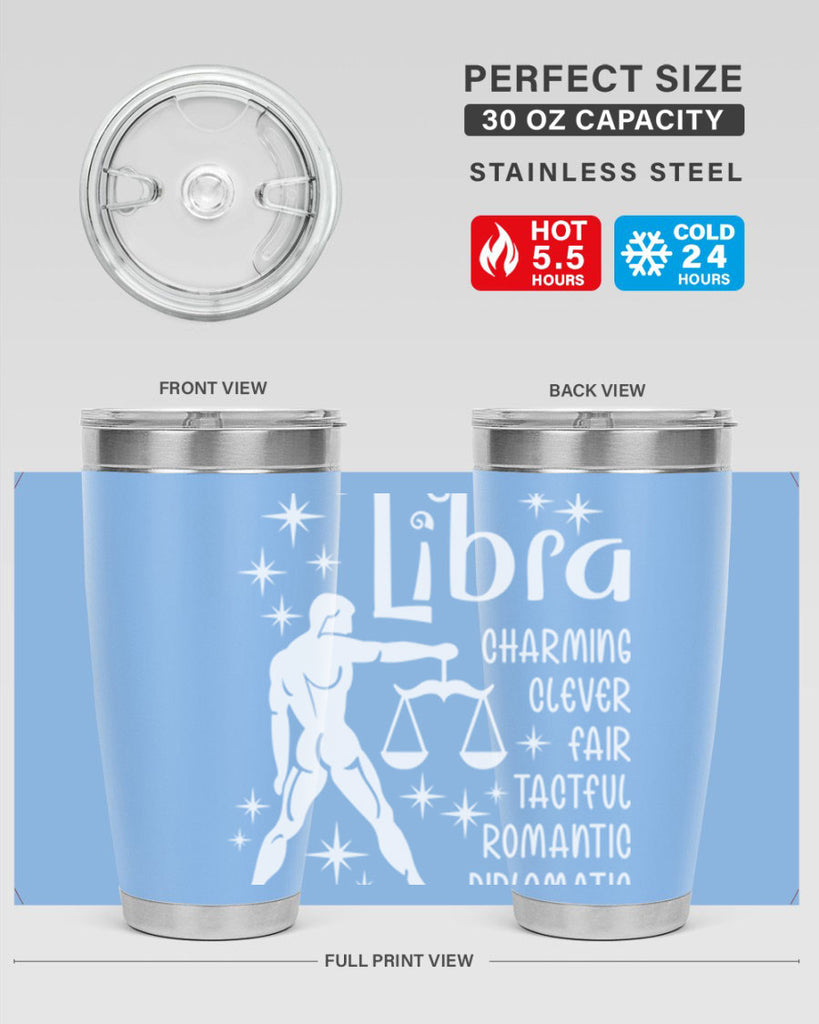 Libra 320#- zodiac- Tumbler