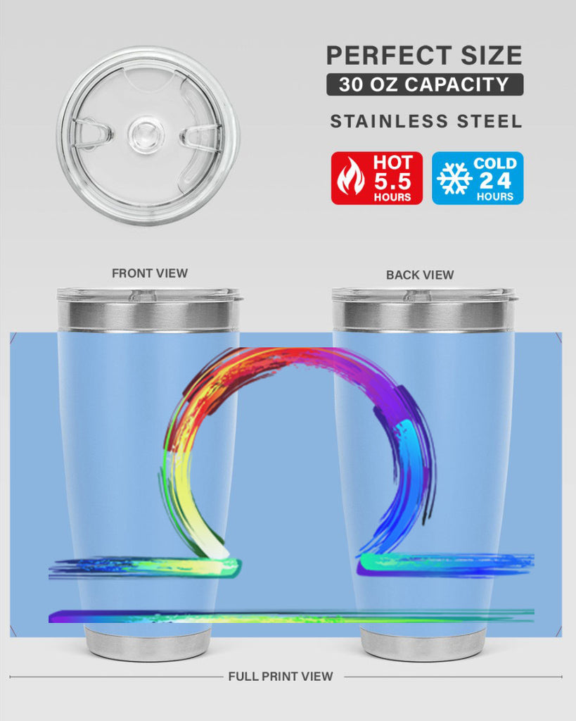 Libra 321#- zodiac- Tumbler