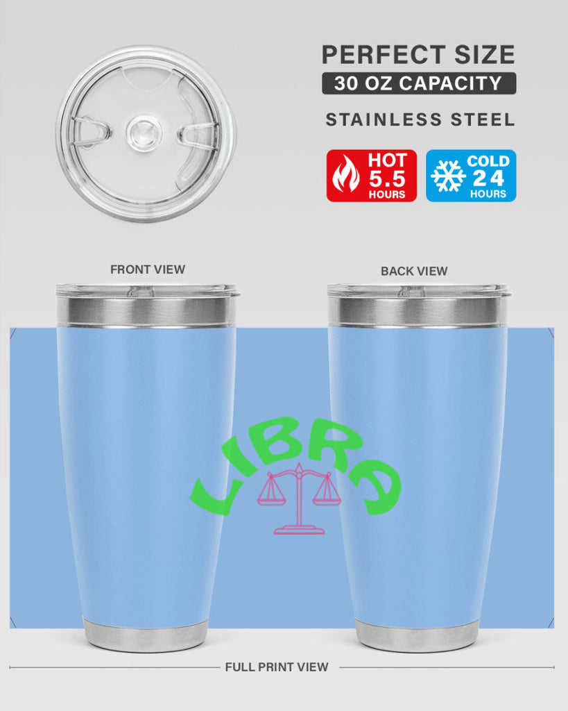 Libra 322#- zodiac- Tumbler