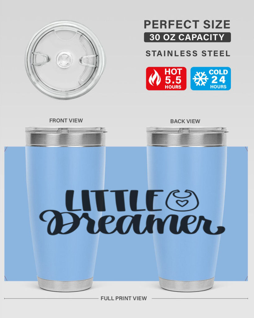 Litle Dreamer Style 69#- baby- tumbler