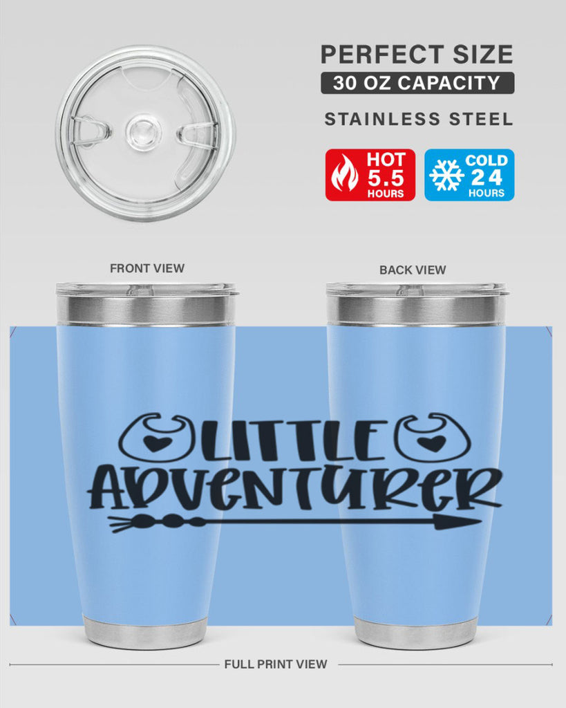Little Adventurer Style 68#- baby- tumbler