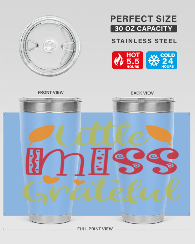 Little Miss Grateful 405#- fall- Tumbler
