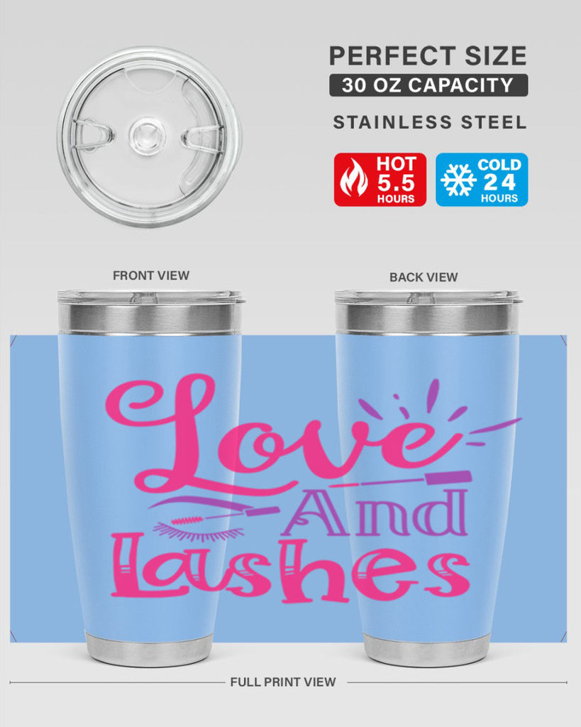Love And Lashes Style 226#- make up- Tumbler