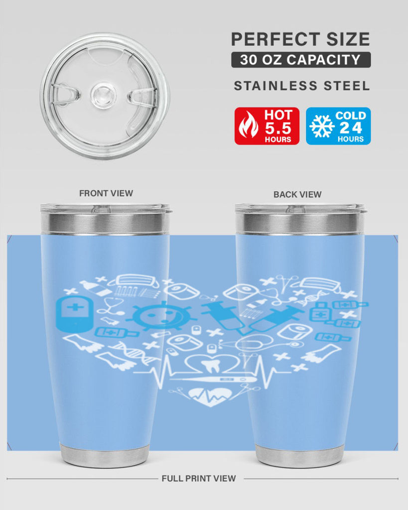 Love Style 36#- medical- tumbler