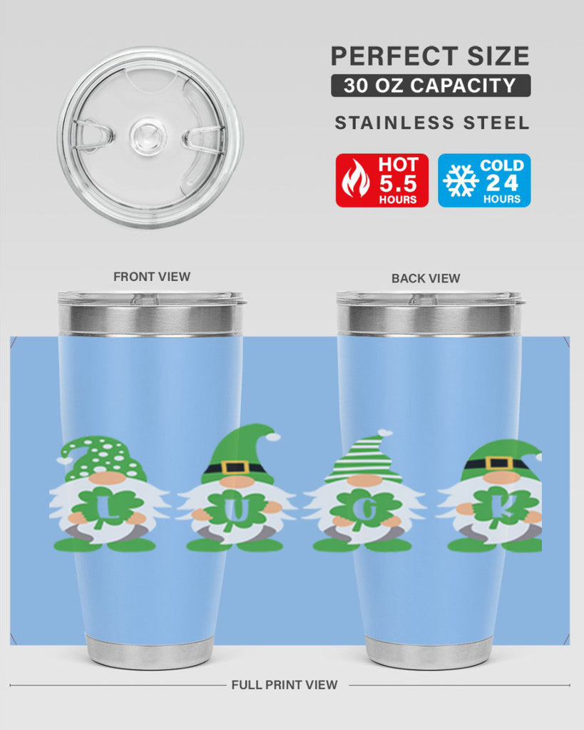 Luck Style 62#- St Patricks Day- Tumbler