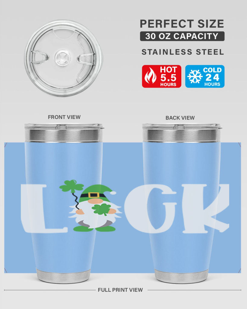 Luck Style 64#- St Patricks Day- Tumbler