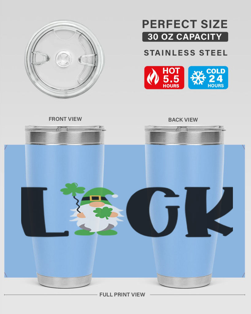 Luck Style 65#- St Patricks Day- Tumbler