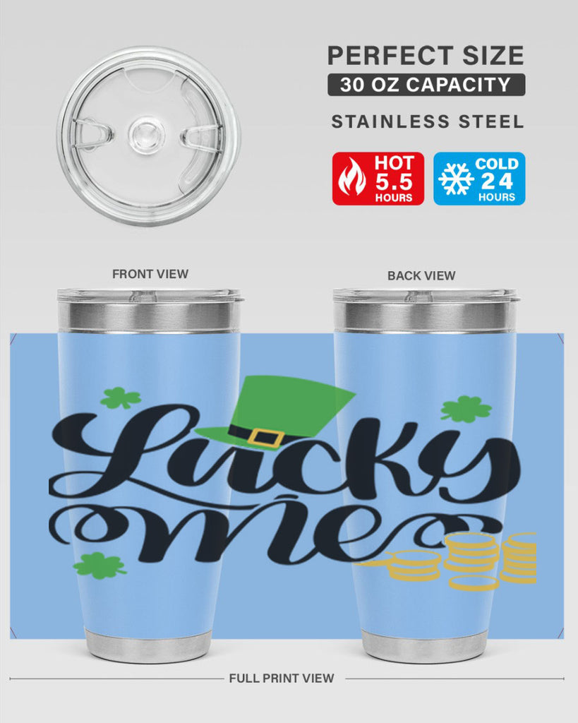Lucky Me Style 54#- St Patricks Day- Tumbler