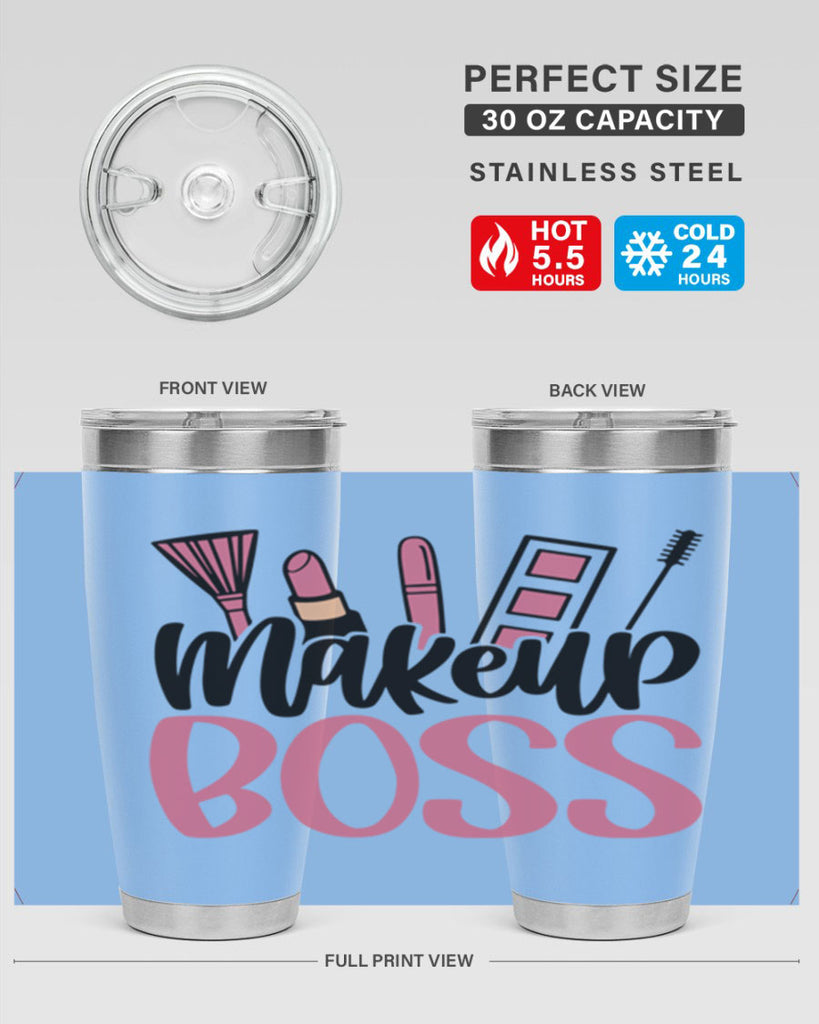 Makeup Boss Style 51#- make up- Tumbler