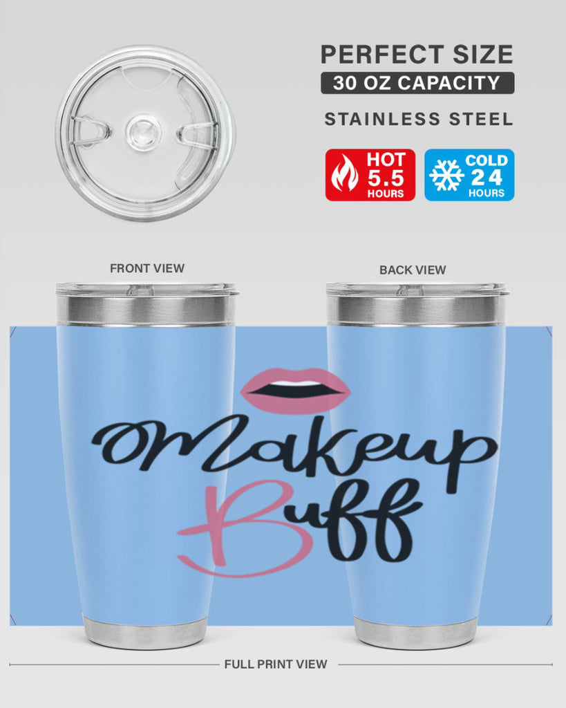 Makeup Buff Style 49#- make up- Tumbler