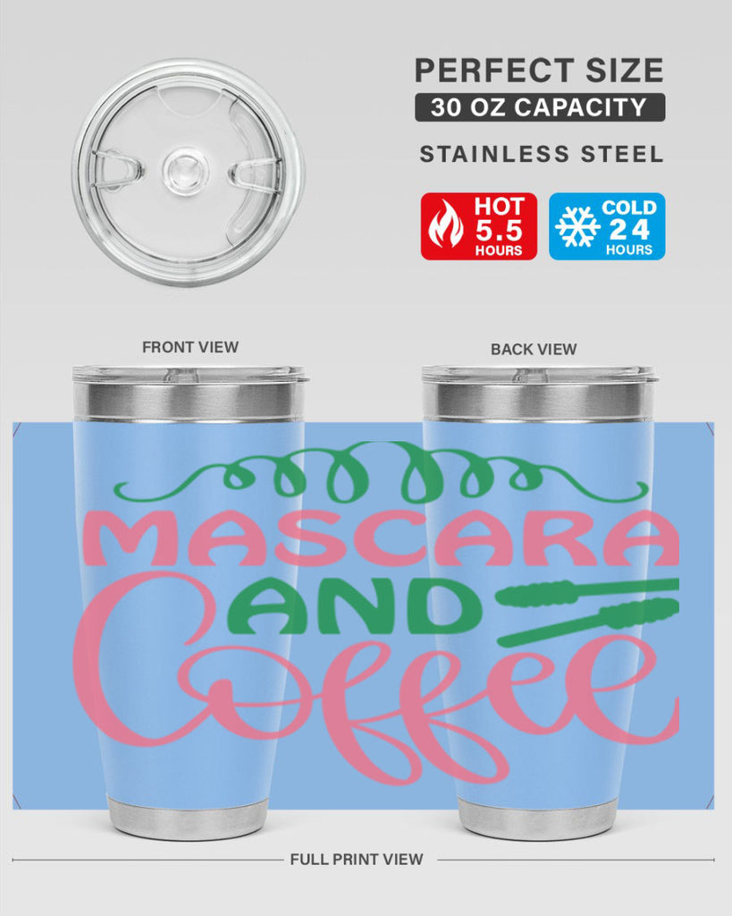 Mascara and Coffee 118#- fashion- Cotton Tank