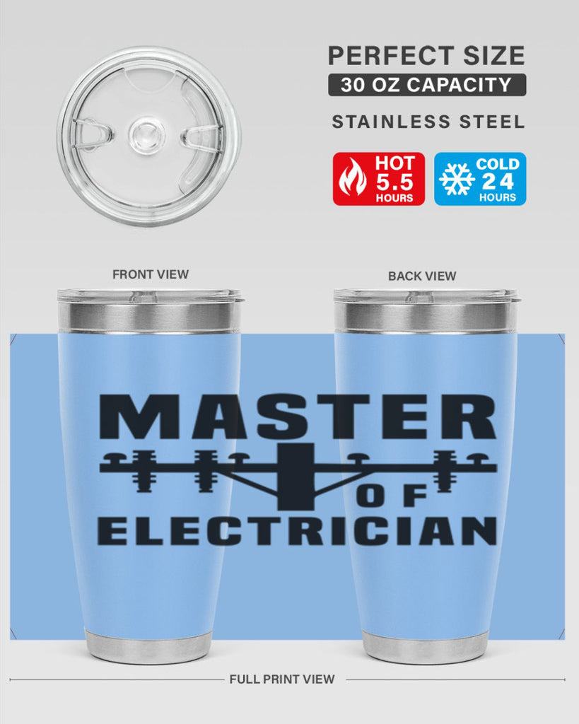 Master Style 25#- electrician- tumbler