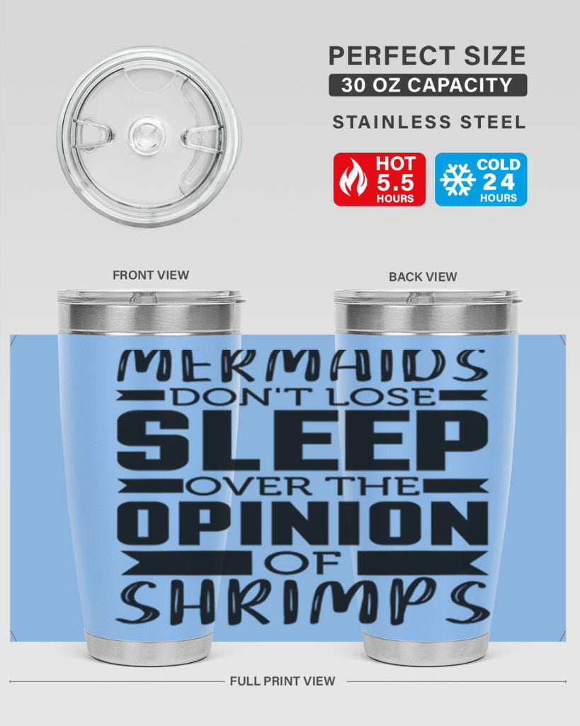 Mermaids dont lose sleep over 488#- mermaid- Tumbler