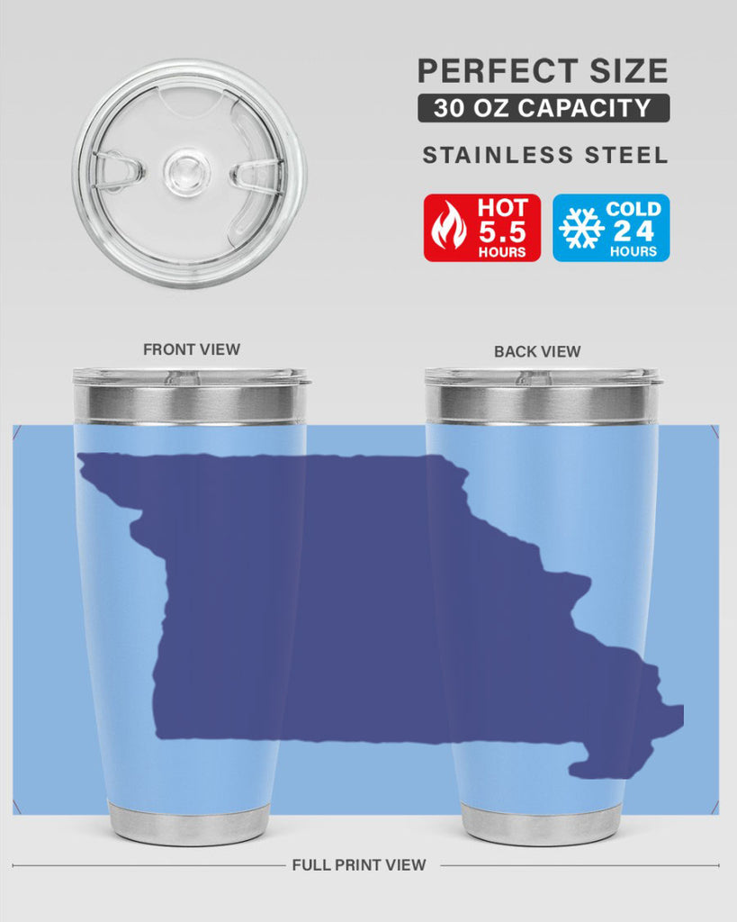Missouri 26#- stateflags- Tumbler