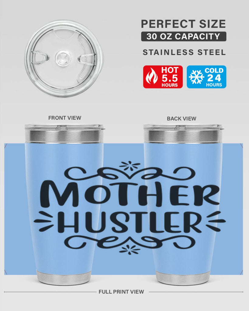 Mother Hustler 123#- fashion- Cotton Tank