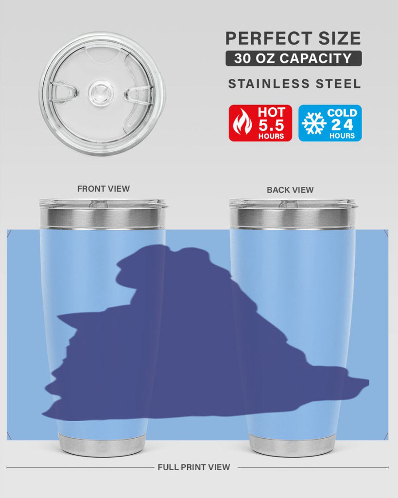 New Hampshire 22#- stateflags- Tumbler