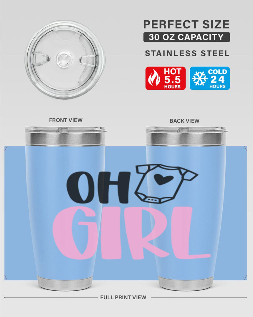 Oh Girl Style 34#- baby- tumbler