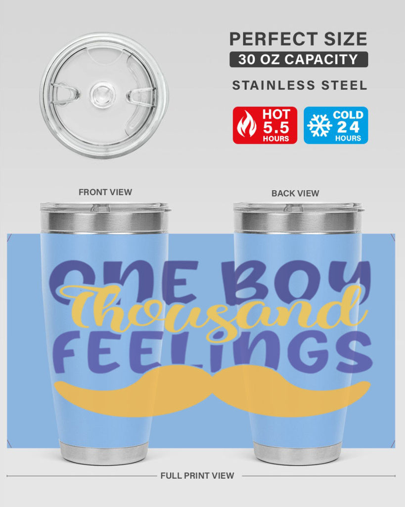 One Boy Thousand Feelings Style 209#- baby- tumbler