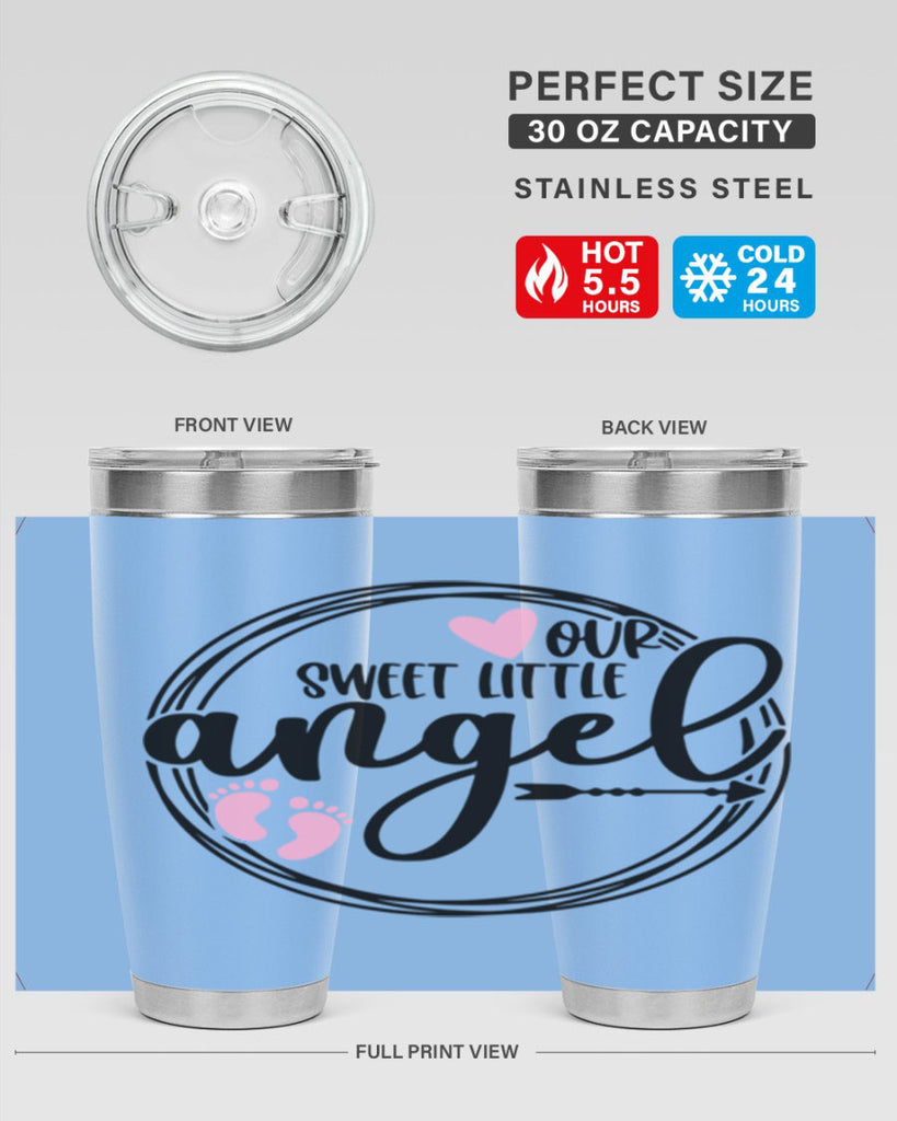 Our Sweet Little Angel Style 32#- baby- tumbler